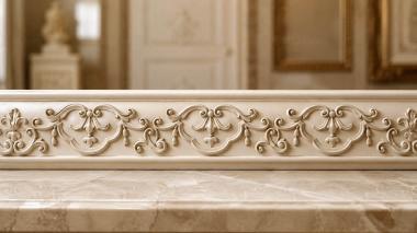 Frieze Ochitok symmetry 3d model