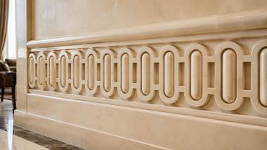Frieze Capsules in cells 3d model