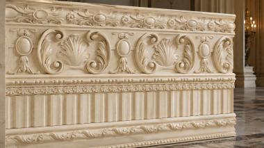 Frieze Complex panels-2 3d model
