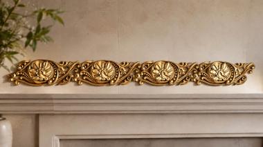 Frieze Flower and beads 3d model