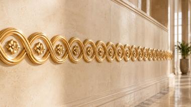 Frieze Easy interweaving 3d model