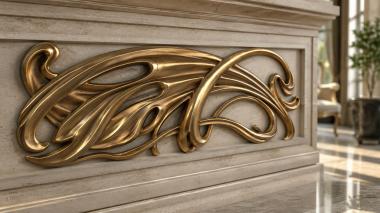 Frieze The elegy 3d model