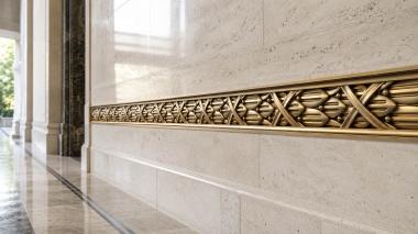 Frieze Laurel wreath 3d model