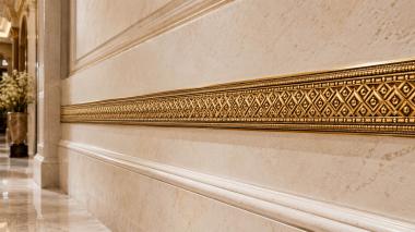 Frieze Fine grating 3d model