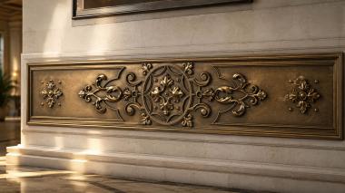 Frieze Belt pattern 3d model