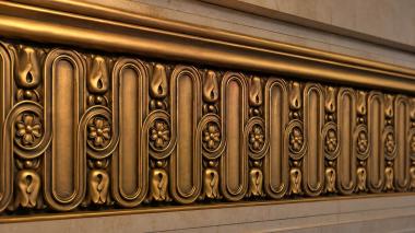 Frieze Concave capsules 3d model