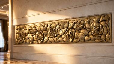 Frieze Rose garden 3d model