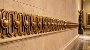 Frieze Buttons 3d model