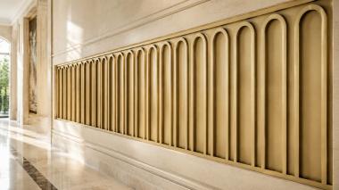 Frieze Large oval windows 3d model