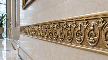 Frieze Chernobylnik symmetry 3d model