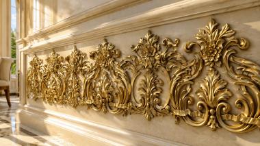 Frieze Flower masquerade 3d model