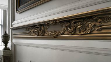 Frieze Concave medallion 3d model