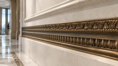 Frieze Ovals and triangles 3d model