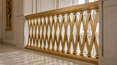 Frieze Extended grating 3d model
