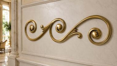 Frieze Flat curl 3d model