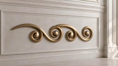 Frieze Voluminous curl 3d model
