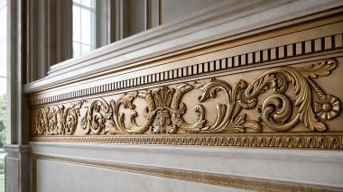 Frieze Palace panels 3d model