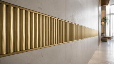 Frieze Chamfered ladder 3d model