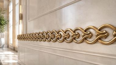 Frieze Chain 3d model