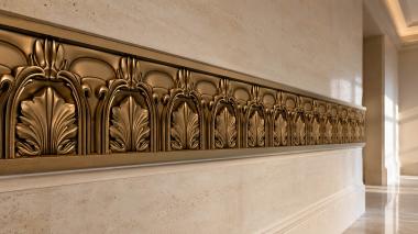 Frieze Window openings 3d model