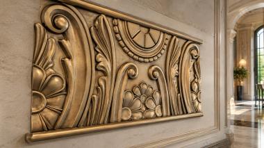Frieze Sunny summer 3d model