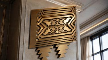 Frieze Folk patterns 3d model