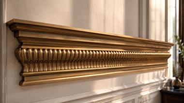 Frieze Organ keys 3d model