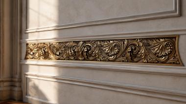 Frieze Flower summer 3d model