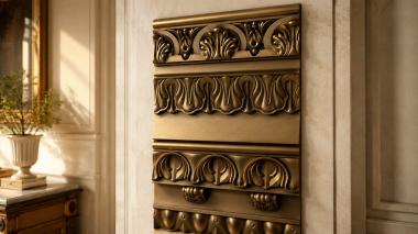 Frieze Steps 3d model