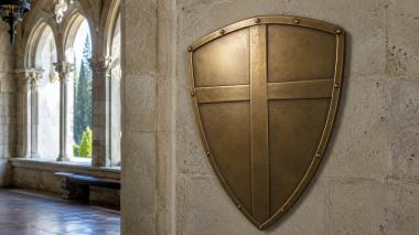 Emblems (Crusader Shield, GR_0079) 3D models for cnc