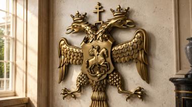 Emblems (Coat of Arms of the Russian Federation, GR_0085) 3D models for cnc