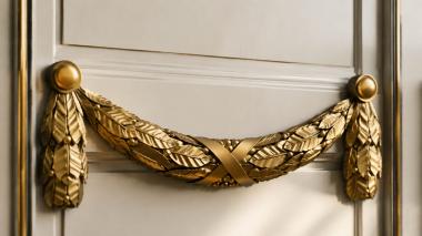 Garland Laurel wreath 3d model