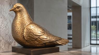 Dove Sitting pigeon 3d model