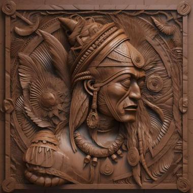 Ideas st Neivamyrmex swainsonii 2 3d model