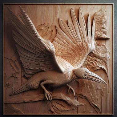 Ideas st Pycnopteryx schmidti 2 3d model
