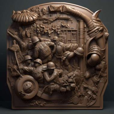 Ideas Metal Slug Collection 3 3d model