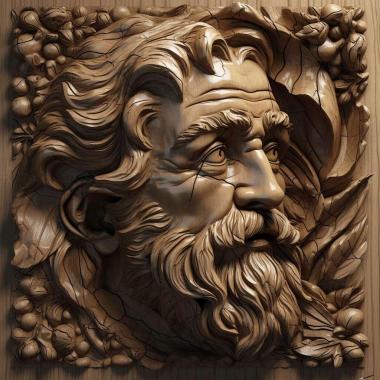 Ideas stl Eriastichus orestis 1 3d model