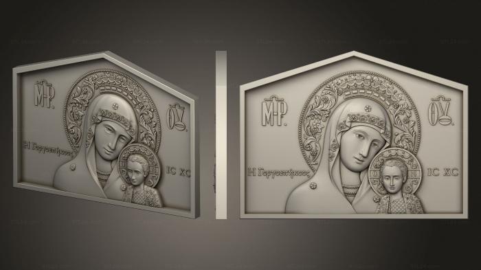 Икона Божией Матери Греция