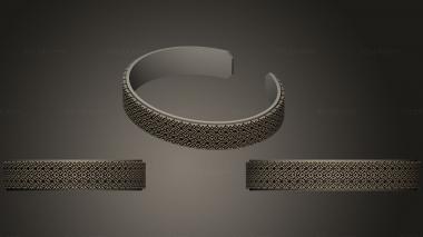 Jewelry Bracelet With Diamonds 2 3d model