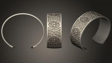 Jewelry Jewelry Womens Cancer Zodiac Bracelet 3d model