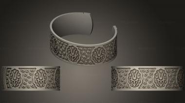 Jewelry Womens Capricorn Zodiac Bracelet 3d model