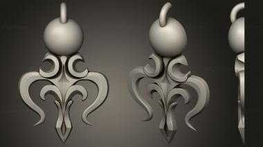 Jewelry Void Idol Pendant   Ascended 3d model