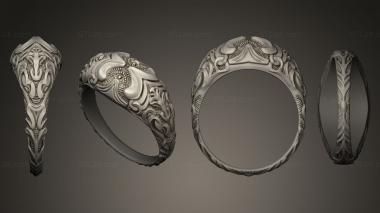 Jewelry rings Domus Zbrush Ring design 3d model