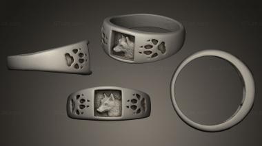 Jewelry rings Ring By Thunk3d Jewelry ner 3d model