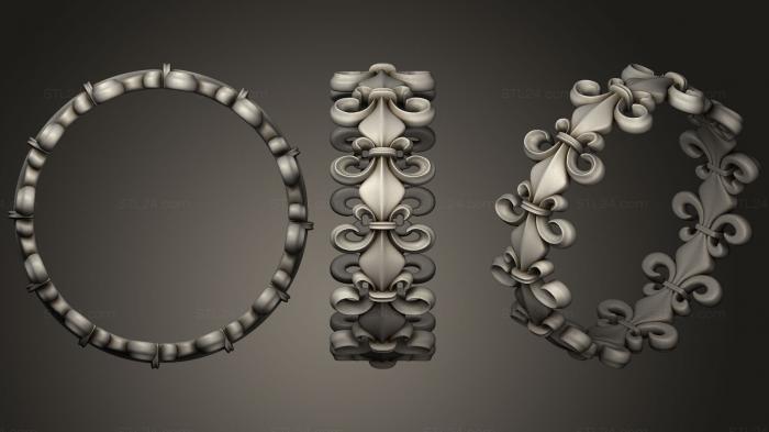 Jewelry rings (Eternity Band Ring 5, JVLRP_0348) 3D models for cnc