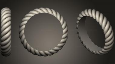 Jewelry rings Eternity Band Ring 3 3d model