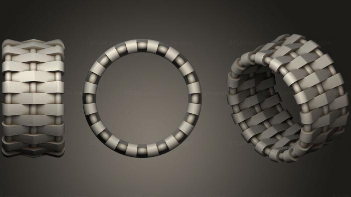 Jewelry rings (Ladies Wedding Bands, JVLRP_0434) 3D models for cnc