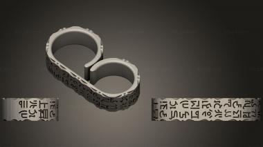 Jewelry rings Ring Of Spell Storing 3d model