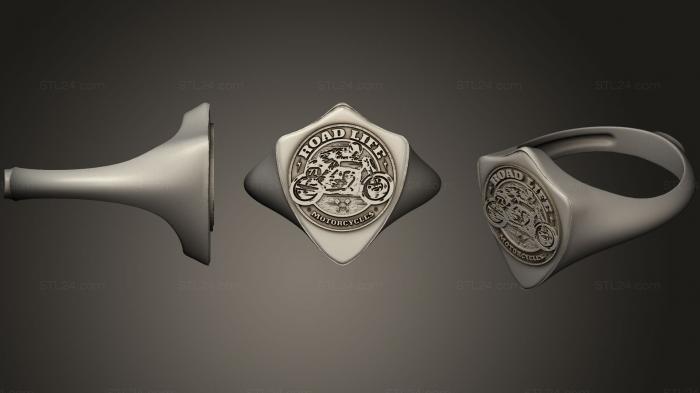 Jewelry rings (Sinet Escuderia Ring 06, JVLRP_0829) 3D models for cnc