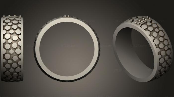 Jewelry rings (Wedding Ring With Enamel 5, JVLRP_0889) 3D models for cnc